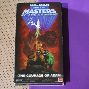 HeMan and the Masters of the Universe The Courage of Adam VHS